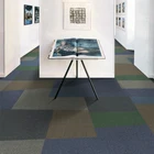 PP Carpet Tiles 50*50cm Flooring Tiles