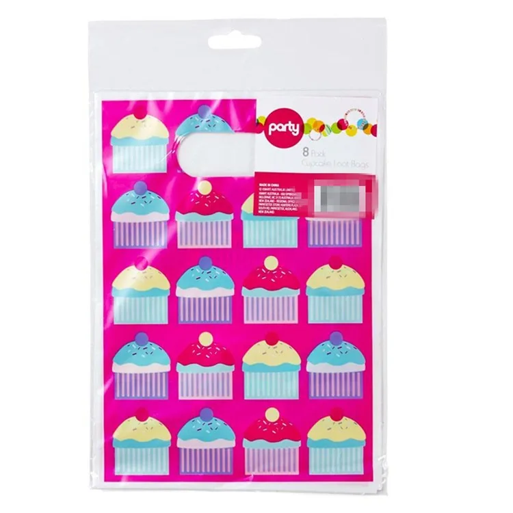 kids birthday party favors bags cartoon gift candy bags for