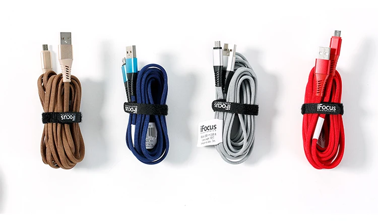 IFocus 3M Mobile Phone Micro USB Data Cable - ANKUX.COM