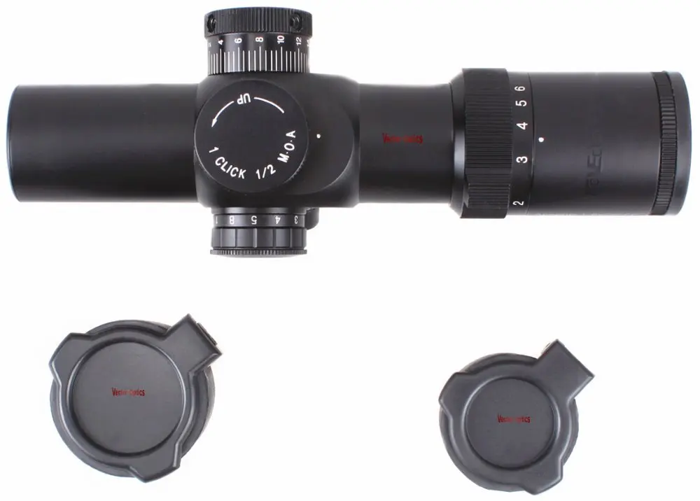 Vector Optics 16x28 First Focal Plane Compact 35mm Riflescope 196mm 7.