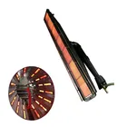 Infrared catalytic ceramic plate gas burner heads HD262