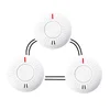 Interconnected Wireless Smoke Detector For Home Use