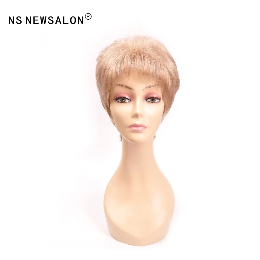 short spiky hair wigs