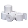 Green Material Thermal Paper Roll For Cash Register Machine , POS, ATM System