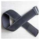 Free sample custom elastic band with hook and loop