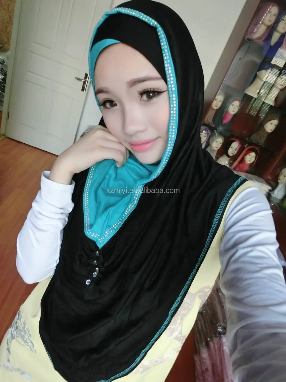 Cotton Jersey Scarf Hijab Muslim Hijab Fashion Scarf Malaysia Arab Hijab Buy Muslim Hijab