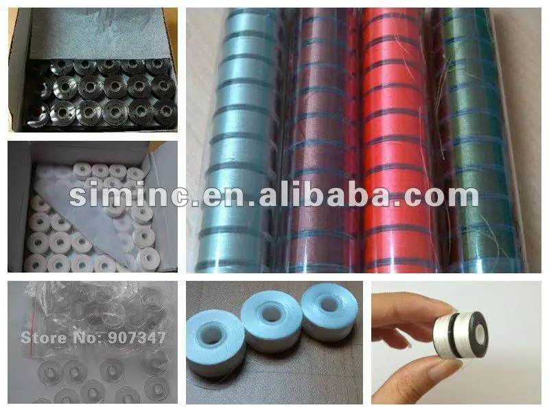 prewound bobbin