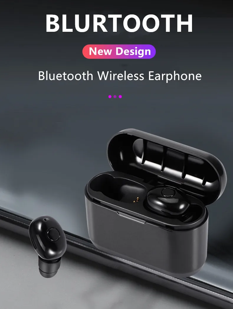 New Invention Mini Intelligence TWS Wireless Auriculares Bluetooth - ANKUX.COM