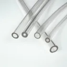PVC 1 inch water pipe plastic flexible hose price clear plastic air tube