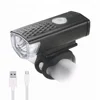 high power 400 lumen waterproof front bike 3 molds 4W rechargeable led bicycle lights