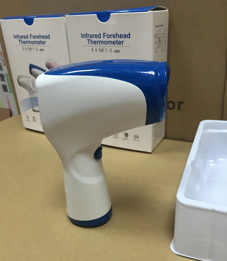 t82 medical ce/rohs digital non contact infrared forehead and