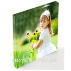 High quality acrylic solid printable photo block