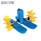 High quality plastic mold injection Hot sale water paddle wheel aerator impeller aerator float mould