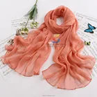 Ladies spring floral Muslim hijab,stereo embroidery pattern, plain silk chiffon shawls,women scarves