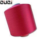 oeko eco friendly polyester dty 75d / 24d filament textured yarn
