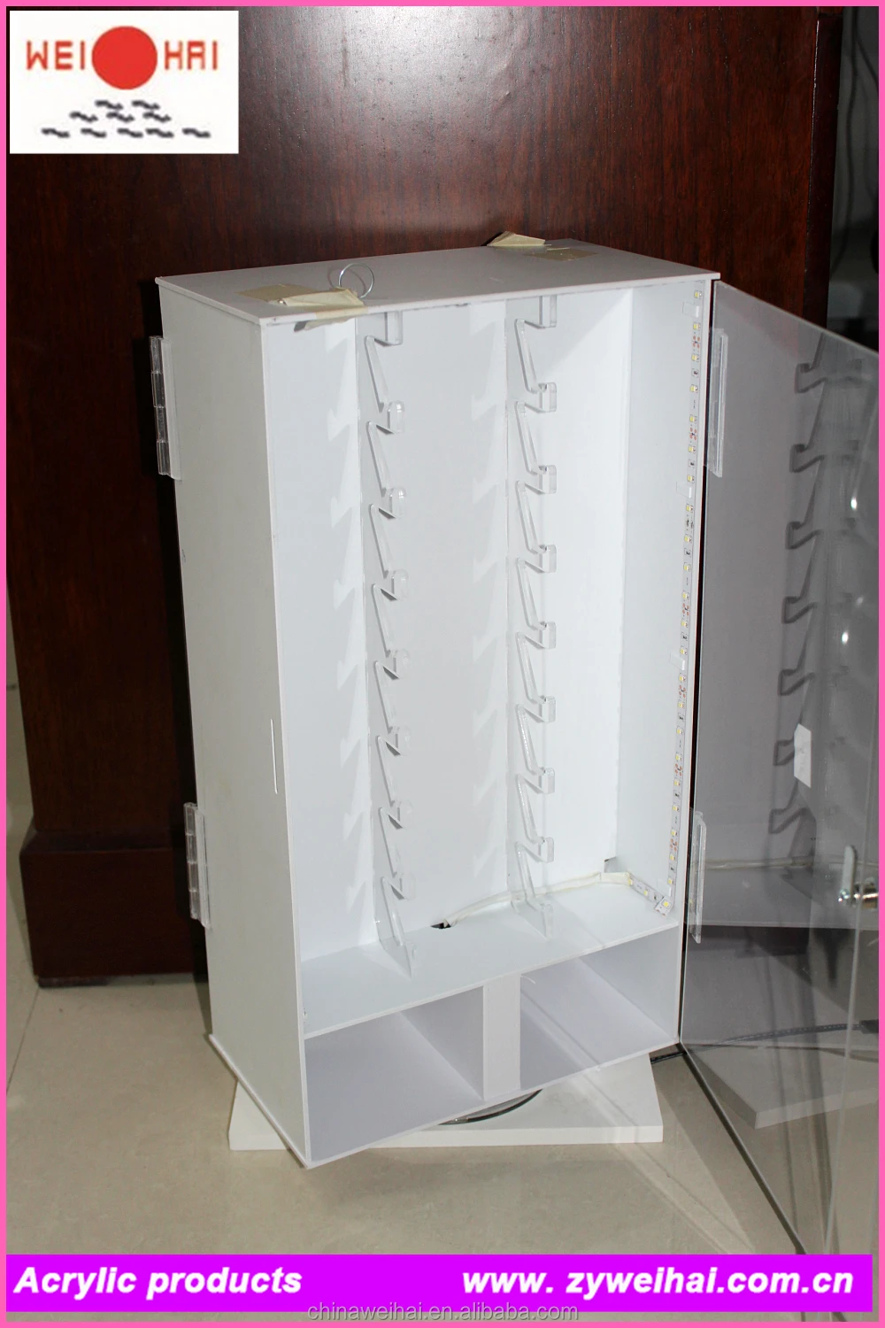 Rotating Acrylic Knife Display Cases Buy Acrylic Knife Display Cases