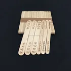 Wooden customized printed popsicle sticks