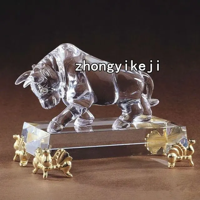 business gifts office desk ornament home decoration crystal