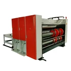 corrugated paperboard box flexo printing slotter machine