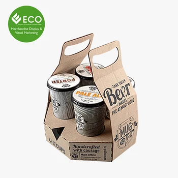 Getränke Träger,Kaffee Tasse Träger,Karton Flasche Träger - Buy Tasse