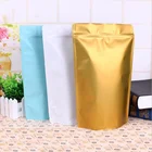 1lb/500g Aluminum foil luxury packaging with one way valve for coffee beans bags