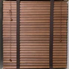 Aluminum PVC Outdoor Wooden Venetian Blinds