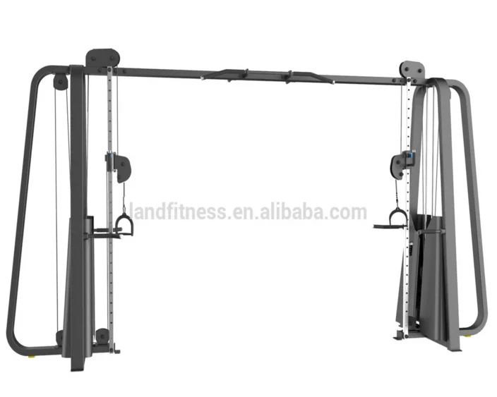 adjustable cable crossover machine