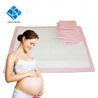 Adult super absorbent blue disposable incontinence pads, maternity incontinence under pad