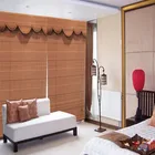 portable window shades bamboo curtain blinds for bedroom