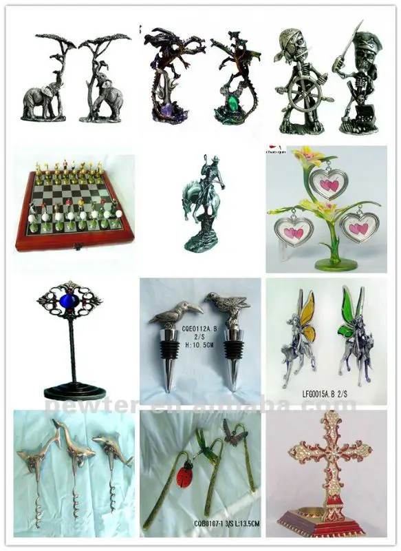 metal fairy figurines