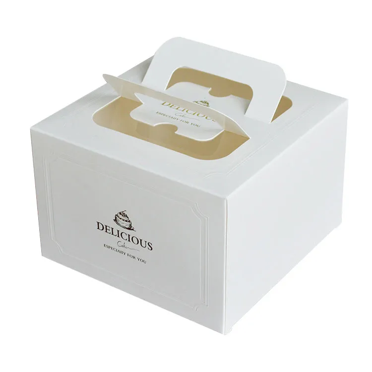 buy cake boxes delicate nice eco friendly cake box packaging