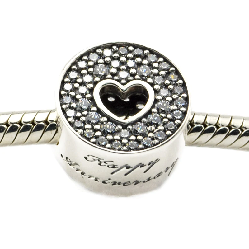 charm pandora anniversario charm pandora anniversario