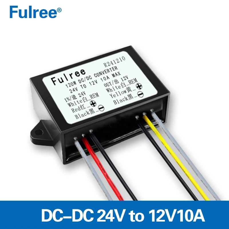 Wholesale 24V DC to 12V 3A 5A 8A 10A 12A DC Step Down Converter with ACC Memory Car Buck Modification Power