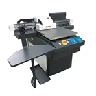 AUDLEY small flatbed 6090 3d UV printer metal acrylic glass