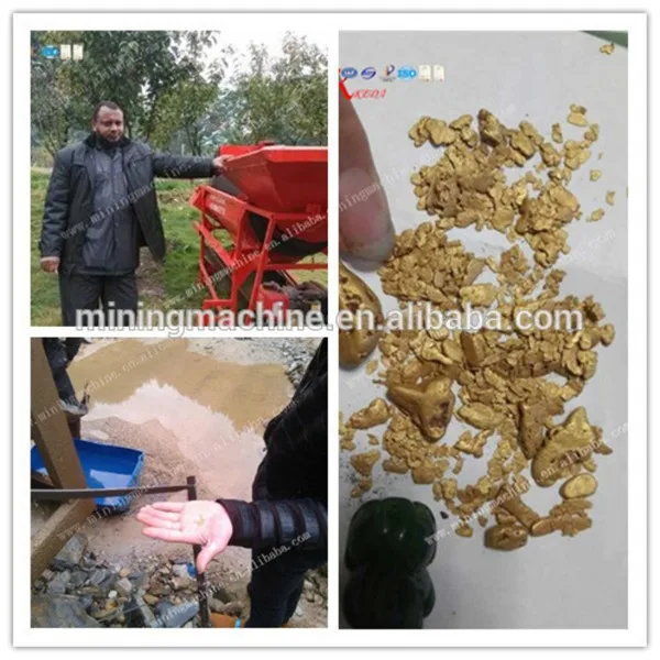 Manufacture Alluvial Gold Mining Equipment for Sale