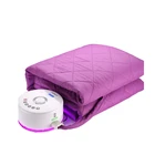 Lonmon Japan tatami style AC 220V/110V 100% cotton electric water heating mattress blanket
