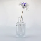50ml 100ml 200ml Aromatherapy Reed Diffuser Glass Bottle dry flower essential oil cane indoor perfume volatile