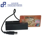 Factory price ttl mini msr mini 123 stripe card reader magnetic for pos machine