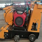 محرك هيدروليكي ذاتية مزدوجة اسطوانة هوندا GX690 الطريق طحن آلة (SYCB-300)