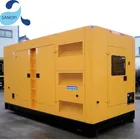 Silent Diesel Generator In 180KVA 150KW Air Cooled Super Silent Diesel Generator IN STOCK