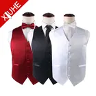 Fashion Cheap Latest Designs Waistcoat For Men 2018 Wedding