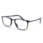 Factory Sale Fashion Office Double Colors Metal TR Frame Glasses Frame
