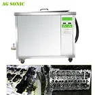 Customized heavy duty ultrasonic cleaner for auto parts engine carburetor cleaning