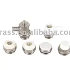 brass radiator valve,home radiator parts,room radiator plug,radiator cock