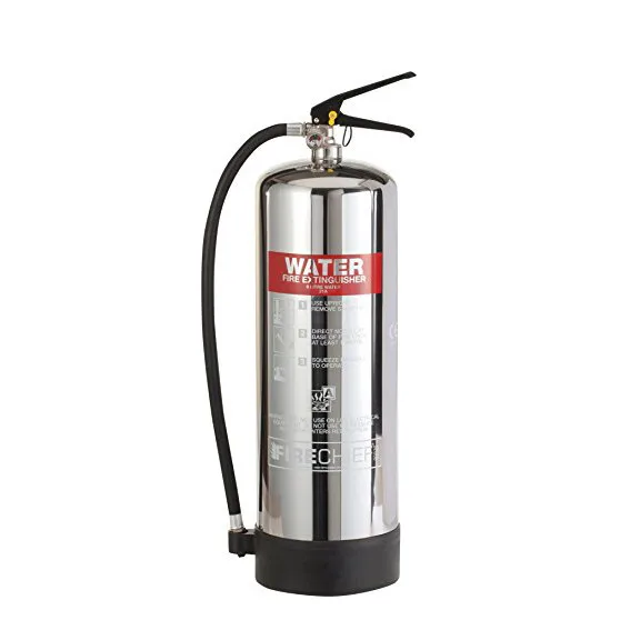 سهلة الاستخدام عالية الجودة 9L النار القتال معدات المياه زجاجة extintor للمياه استنادا طفاية حريق