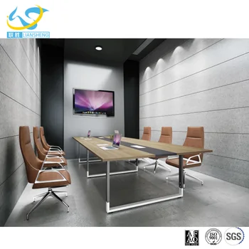 Luxury Desk Conference Table Combination Boardroom Table And