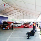 Aluminum frame marquee tent durable pvc material canopy tent car exhibition outdoor event tent