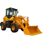 China Construction Machinery Mini Garden Wheel Front Loader 2800KG QZ920 with Standard Bucket