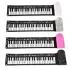 Foldable 49 Keys Flexible Soft Electric Digital roll up piano keyboard for kids education
