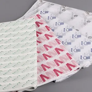 china suppliers personalized gift tissue paper wrapping branded